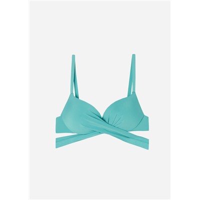 Push-up-Bikinioberteil mit Wattierung Indonesia Eco