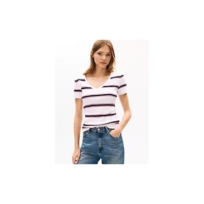 V-Neck Stripe Favorite T-Shirt