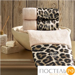 T1210T10253118 Полотенце Tivolyo Home LEOPARD горчичный 75X150