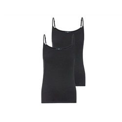 MEXX Spaghettiträgerhemden Damen, 2 Stück