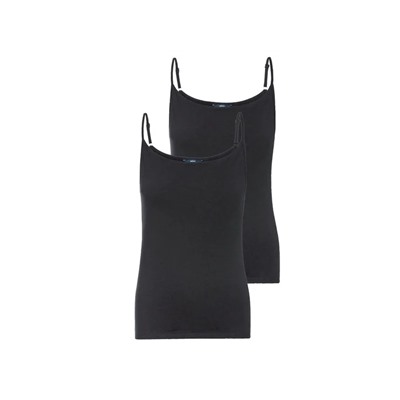 MEXX Spaghettiträgerhemden Damen, 2 Stück