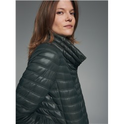 Steppjacke mit Stehkragen