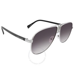 GUESSGrey Gradient Pilot Unisex Sunglasses
