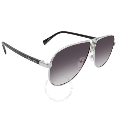 GUESSGrey Gradient Pilot Unisex Sunglasses
