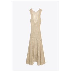 LONG LACE DRESS