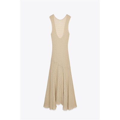 LONG LACE DRESS
