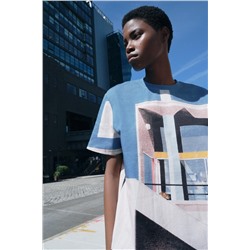 ALBERT FLORENT PRINT T-SHIRT