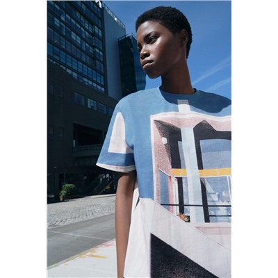 ALBERT FLORENT PRINT T-SHIRT