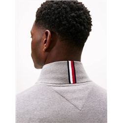 Classic Quarter-Zip Sweater