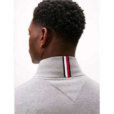 Classic Quarter-Zip Sweater