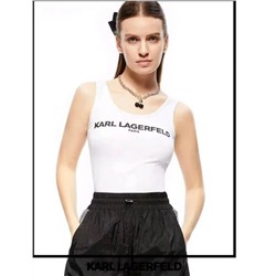 Хлопковая майка KARL LAGERFEL*D ОРИГИНАЛ!