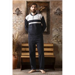 SUDE HOME WEAR Standart Kalıp Erkek Pijama Takımı, ERCAN                                            
                                            Standart Kalıp Erkek Pijama Takımı