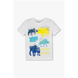 Palomino Kurzarmshirt - Bio-Baumwolle