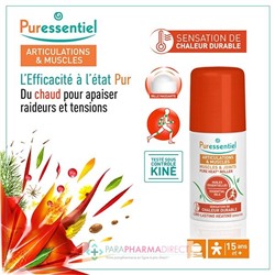 Puressentiel Articulations & Muscles Pure Heat Roller 75 ml