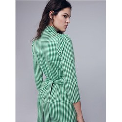 Kleid Im Blazerschnitt