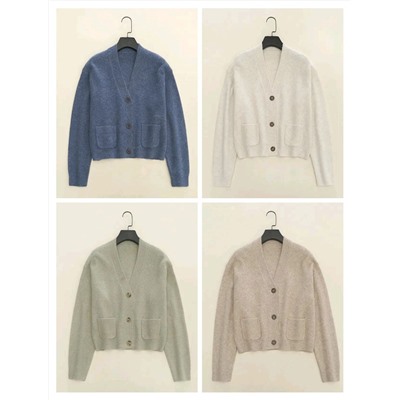 Женский кардиган,  смесовая шерсть  Uniql*o