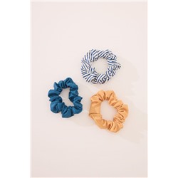 Pack mini scrunchies multicolor