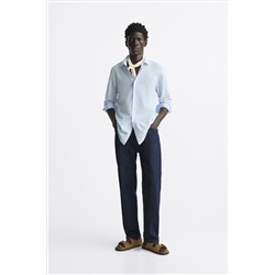 CAMISA RAYAS ALGODÓN - LINO