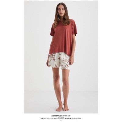 2707 BERMUDA SHORT SET