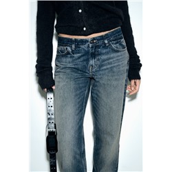 Z1975 LOW-RISE STRAIGHT JEANS