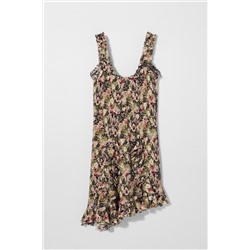 SILK PRINT DRESS KATE MOSS X ZARA