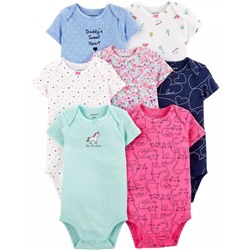 Carter's | Baby 7-Pack Hearts Original Bodysuits
