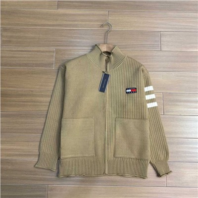 Вязанный кардиган на молнии TOMMY HILFIGE*R ОРИГИНАЛ!