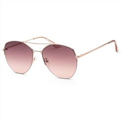 Calvin Klein Men's Rose Gold Aviator Sunglasses