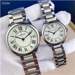 Кварцевые часы Cartie*r - для мужчин и женщин Cartie*r серии Cartie*r ROND*E DE CARTIE*R