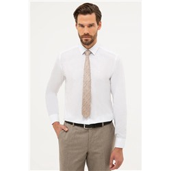 Pierre Cardin Beyaz Slim Fit Basic Gömlek G021GL004.000.1179451