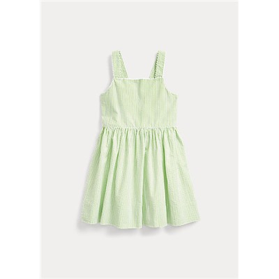 Girls 2-6x Cotton Seersucker Dress
