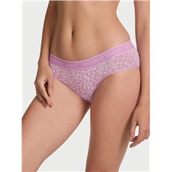 Logo Cotton Hiphugger Panty