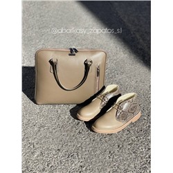 Ab. Zapatos 4525 BEIG+Ab. Z. PELLE · PORTATEL/2 napa (1210) АКЦИЯ