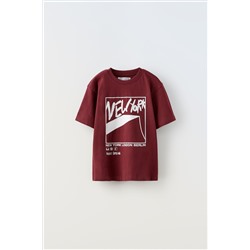 CAMISETA ESTAMPADO NEW YORK