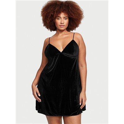 VICTORIA'S SECRET Velvet Slip Dress