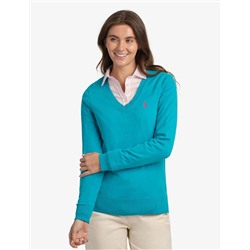 SOFT TOUCH V-NECK SWEATER