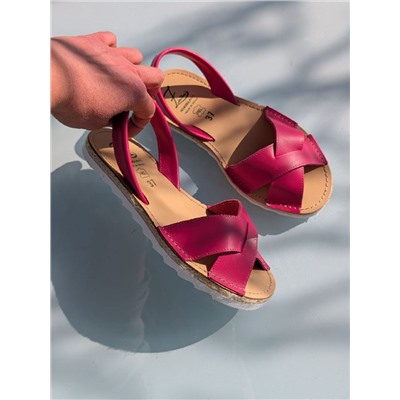 Босоножки от испанского производителья Ab.Zapatos Cruz-Yute FUXIA АКЦИЯ
