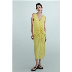 VESTIDO FRUNCE CENTRAL