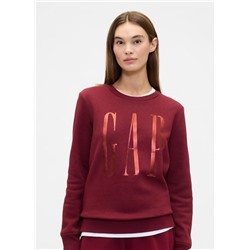 Relaxed Gap Logo Sweatshirt