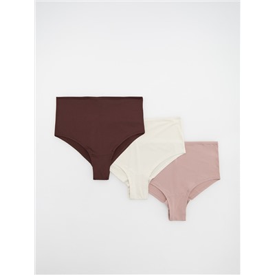 Hüftslips, 3er-Pack