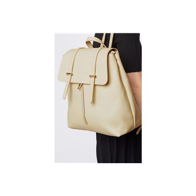 Mochila de piel Rose Crudo