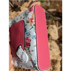 AB.Zapatos · 966 · FUXIA+Vera pelle flores fuxia АКЦИЯ