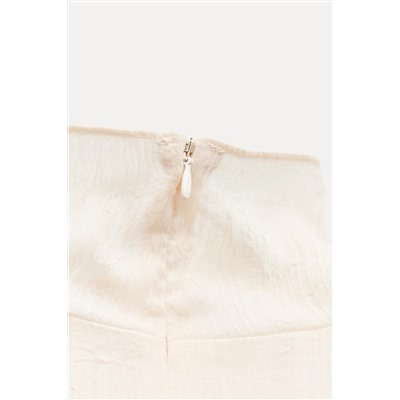 ZW COLLECTION SEMI-SHEER CREASED-EFFECT BLOUSE