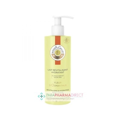 Roger & Gallet Fleur d'Osmanthus Lait Revitalisant Hydratant Corps 400 ml
