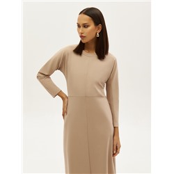 Трикотажное платье PAVO со светоотражающим брендингом