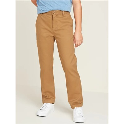 Straight Built-In Flex Uniform Pants for Boys