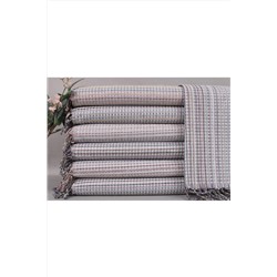 Kayra Export, Peştemal Açık Gri Küçük Boy 45x95 Cm Peşkir