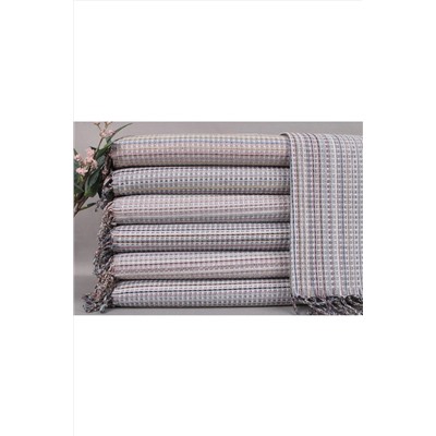 Kayra Export, Peştemal Açık Gri Küçük Boy 45x95 Cm Peşkir
