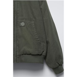 LINED TWILL JACKET