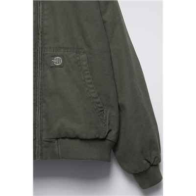 LINED TWILL JACKET